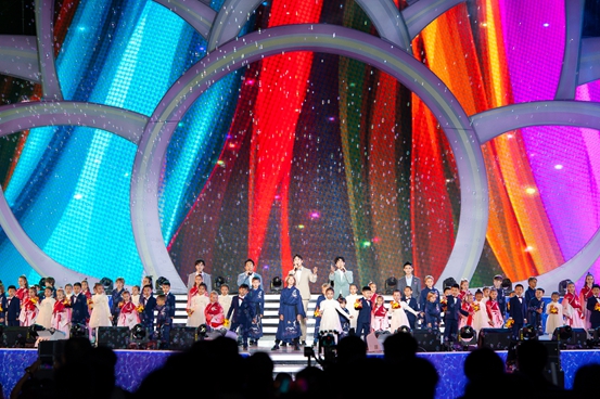 当民歌演出遇上新媒体光影秀 将出现全新魅力