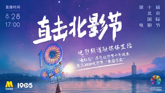 红毯|北影节“云红毯”回溯十年精彩 影人身姿见证电影发展