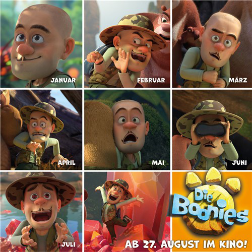 院线|《熊出没·原始时代》登陆德国院线获好评