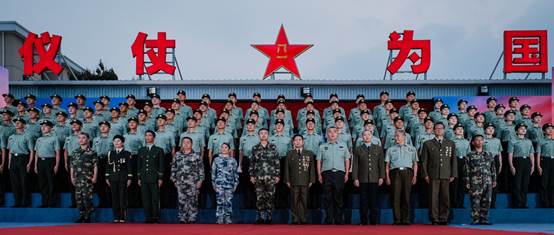 中央广播电视总台特殊节目《时刻准备着》超卓上演