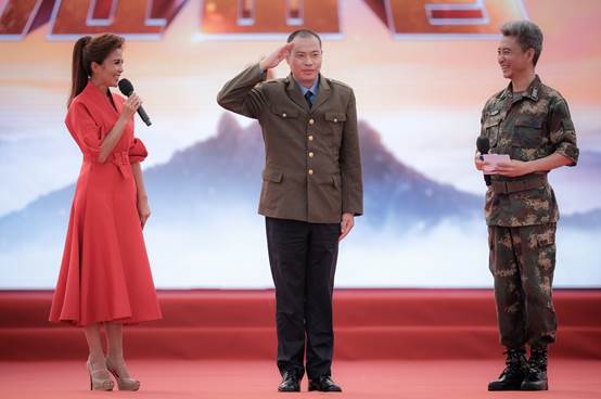 中央广播电视总台特殊节目《时刻准备着》超卓上演