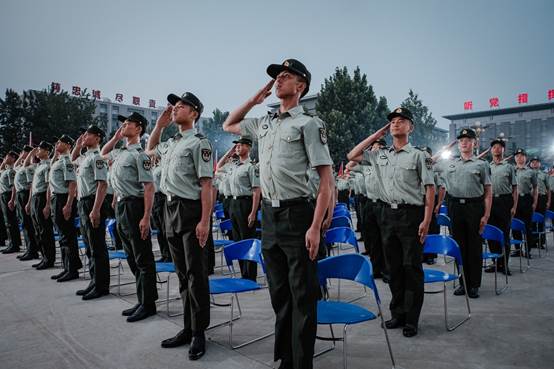 中央广播电视总台特殊节目《时刻准备着》超卓上演