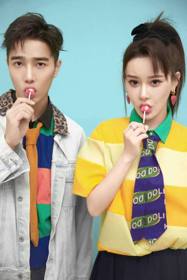 朱怡清诗麒携手推出原立异歌《爱你因为你》