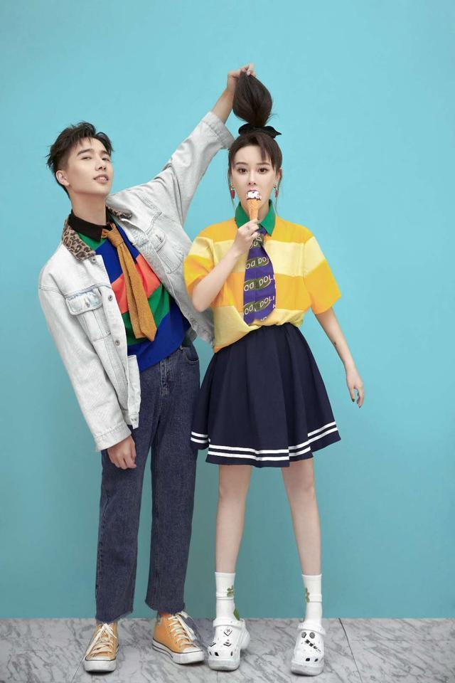 朱怡清诗麒携手推出原立异歌《爱你因为你》