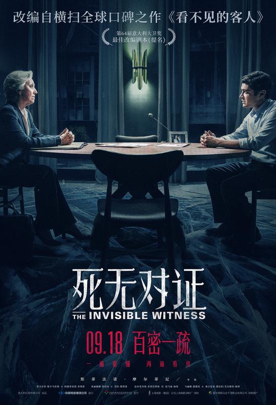 海报|《死无对证》全国点映“如履薄冰”版海报发布