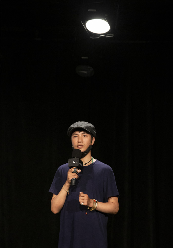 陈坤|陈坤寄语山下新人演员：找到真正的自己