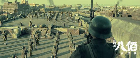 《八佰》演员提前8个月“军训” 票房已打破25亿