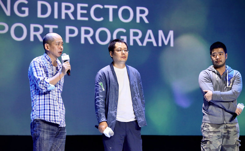 十部短片亮相第五届青葱操持 为电影梦想而生