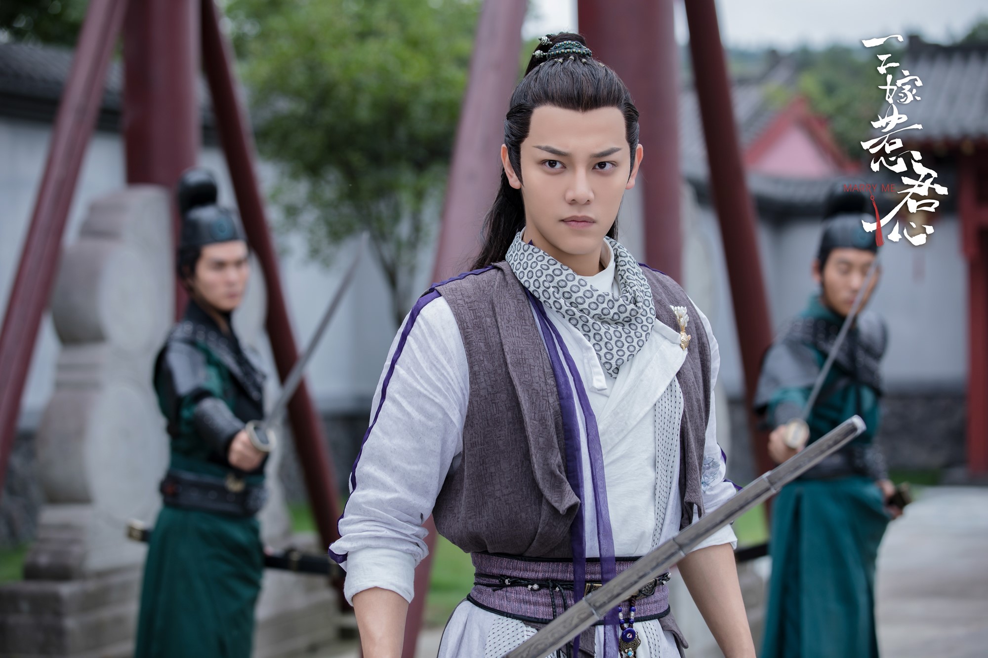 三嫁惹君心甜蜜热播邱士纶古装扮相帅气吸睛