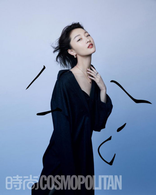 周冬雨逐光成长：希望带给观众更多好作品