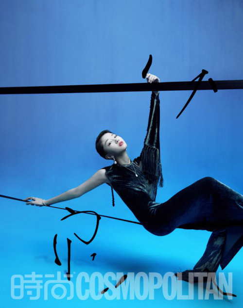 周冬雨逐光成长：希望带给观众更多好作品