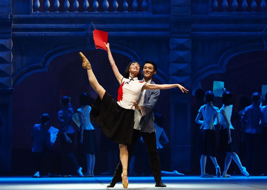 第十二届中国舞蹈“荷花奖”舞剧评奖演出在沪举行