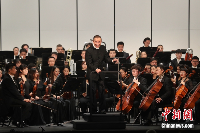 谭盾携交响乐版《武汉十二锣》中国首演 拉开上海音乐厅重开大幕