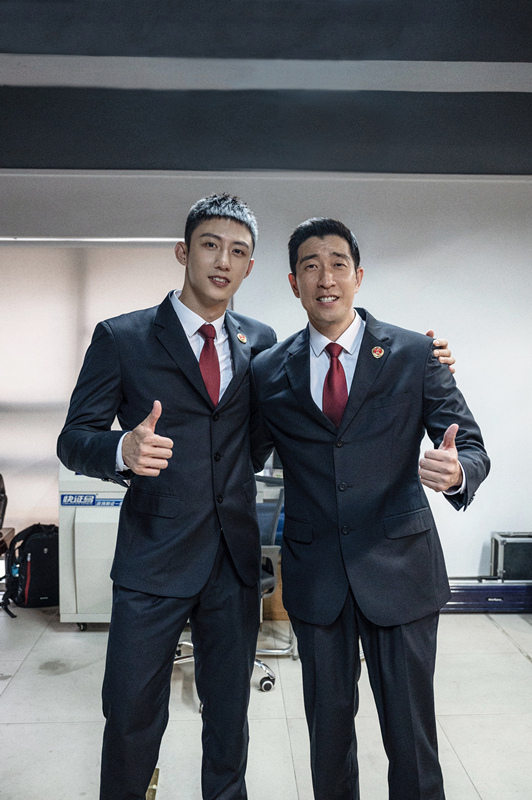 电影《查察风云》杀青曝概念海报 主旋律影片新打破