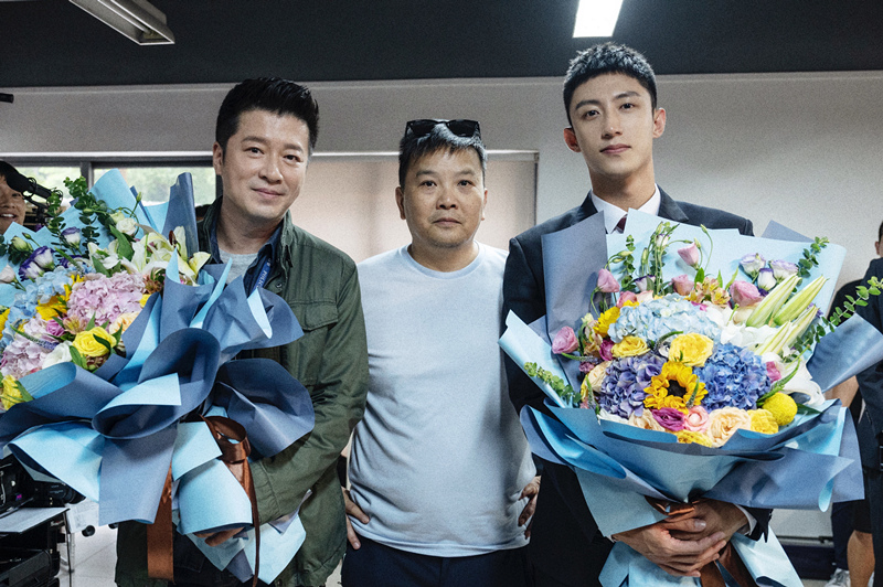 电影《查察风云》杀青曝概念海报 主旋律影片新打破