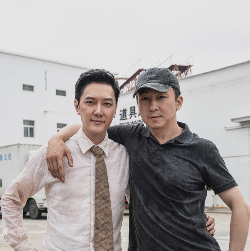 电影《查察风云》杀青曝概念海报 主旋律影片新打破