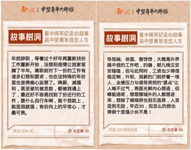 弘扬社会正能量 UC连络明星及众多品牌致敬“中坚青年”