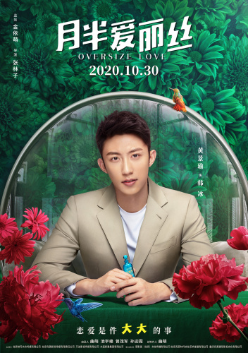 《月半爱丽丝》发人物海报 关晓彤“胖妆”细节满分