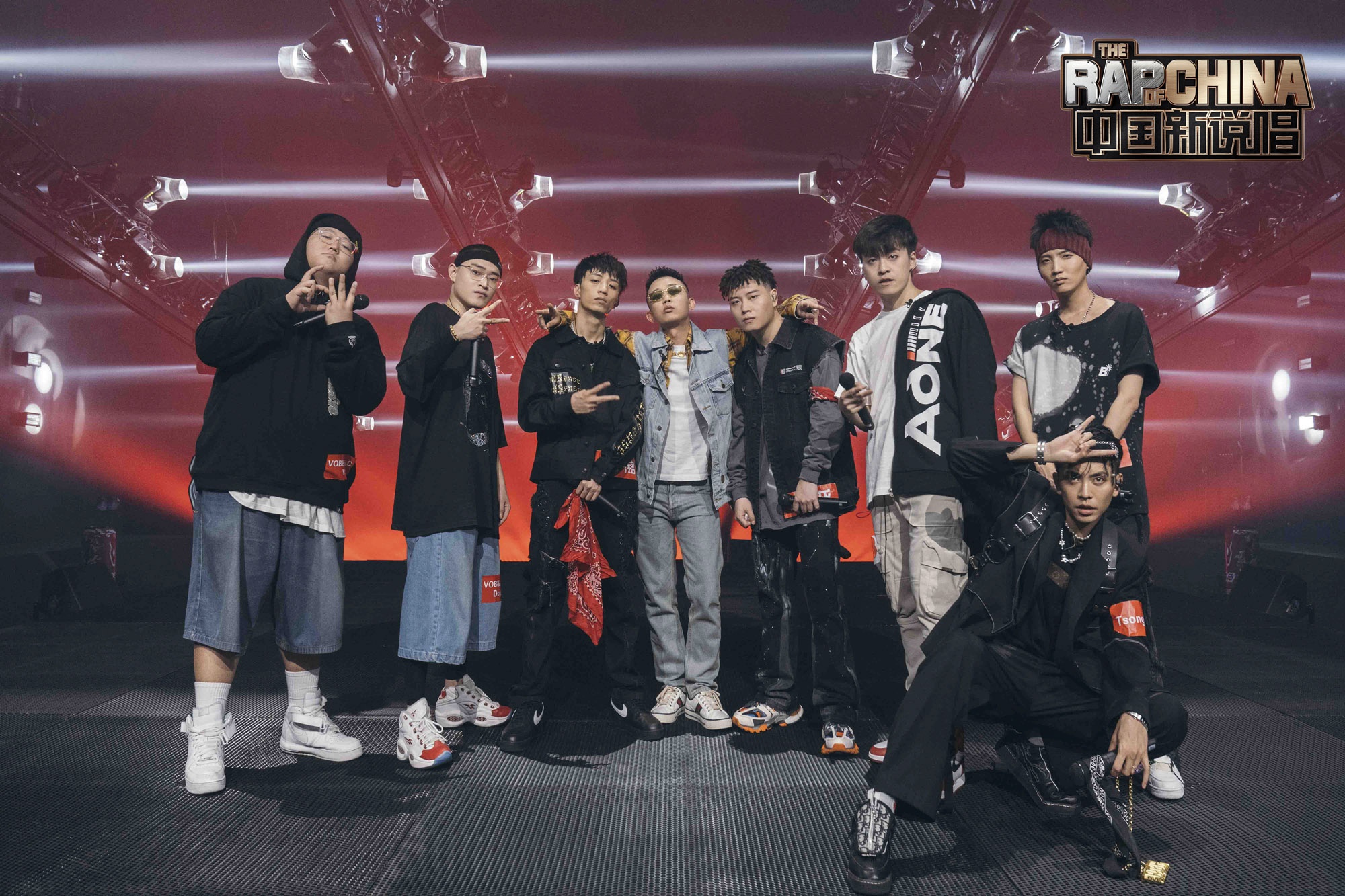 《中国新说唱2020》吴亦凡亲自做伴奏