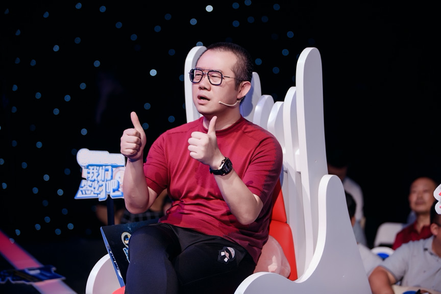 陈松伶献唱《我们签大抵吧》为选手助力