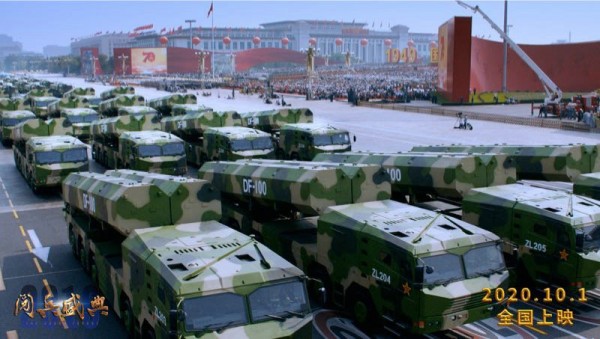 大型记载电影《2019阅兵盛典》10月1日上映