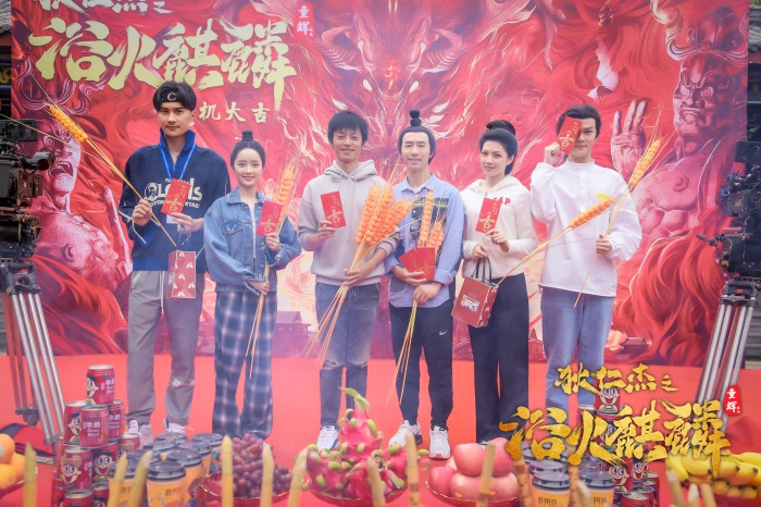 童辉导演狄仁杰系列第三部《狄仁杰之浴火麒麟》开机