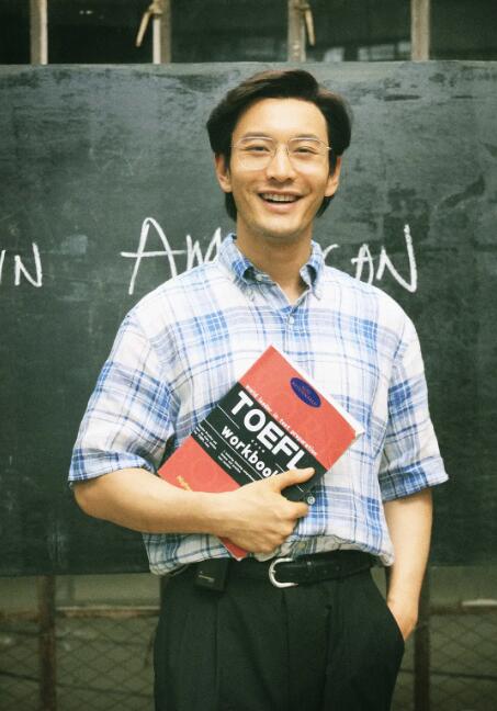 黄晓明:鼓励和嘲讽都是成功的基石