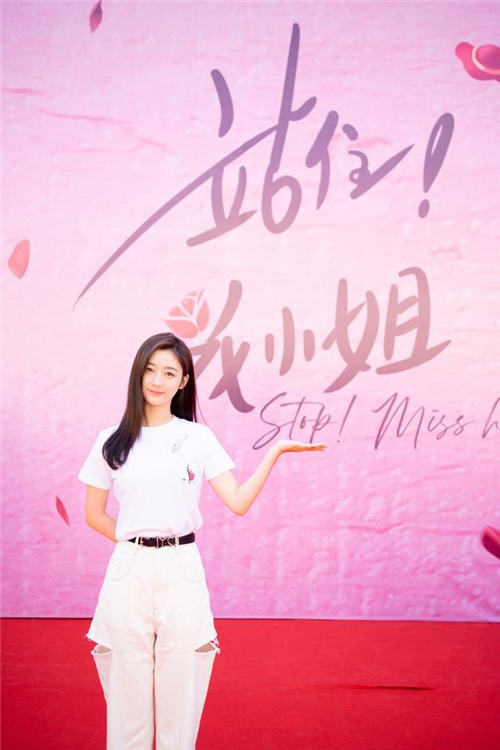 《站住!花小姐》开机 戚砚笛、张赫等主演