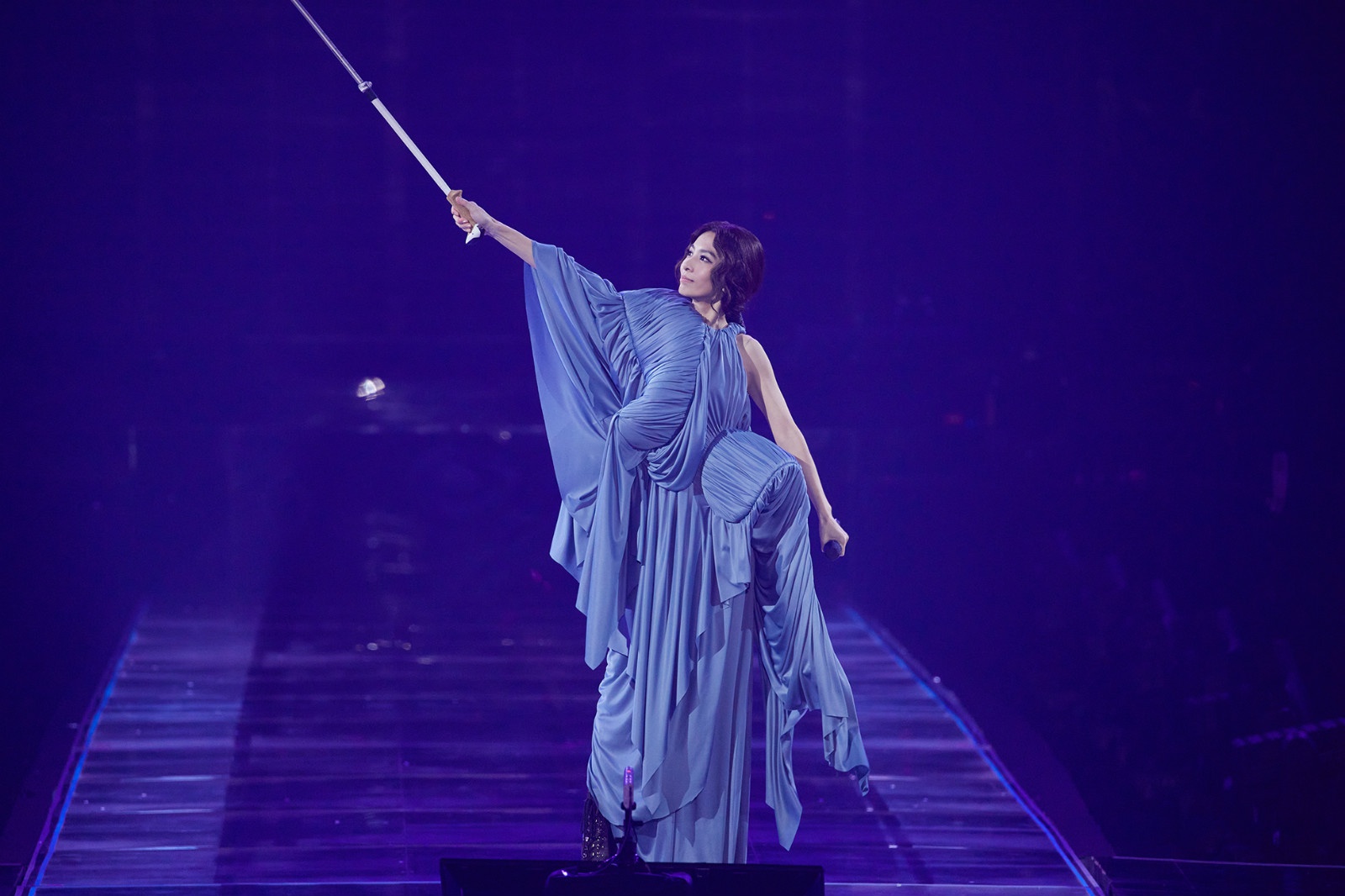 田馥甄巡回演唱会二巡启动 每场3小时体力挑战