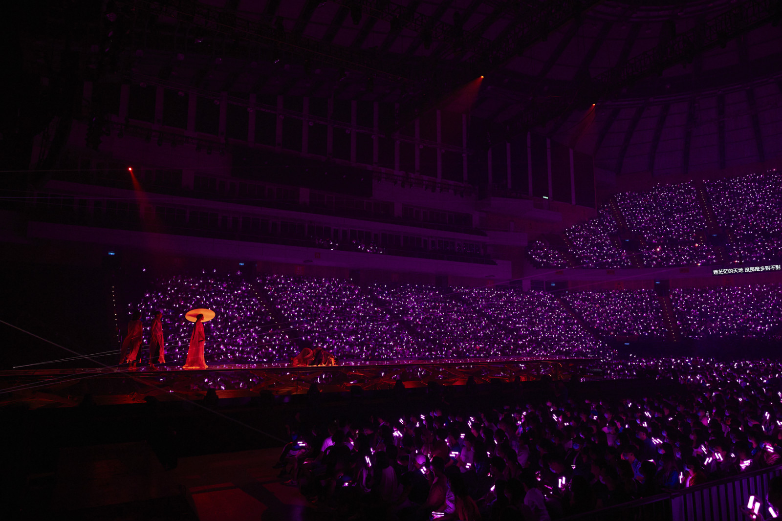 田馥甄巡回演唱会二巡启动 每场3小时体力挑战