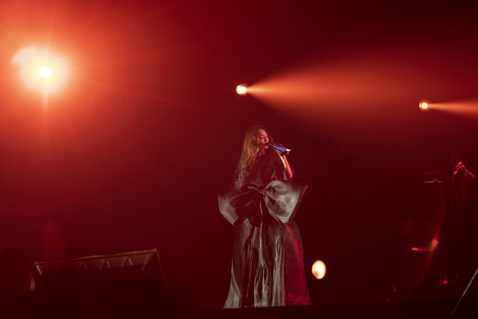 田馥甄巡回演唱会二巡启动 每场3小时体力挑战