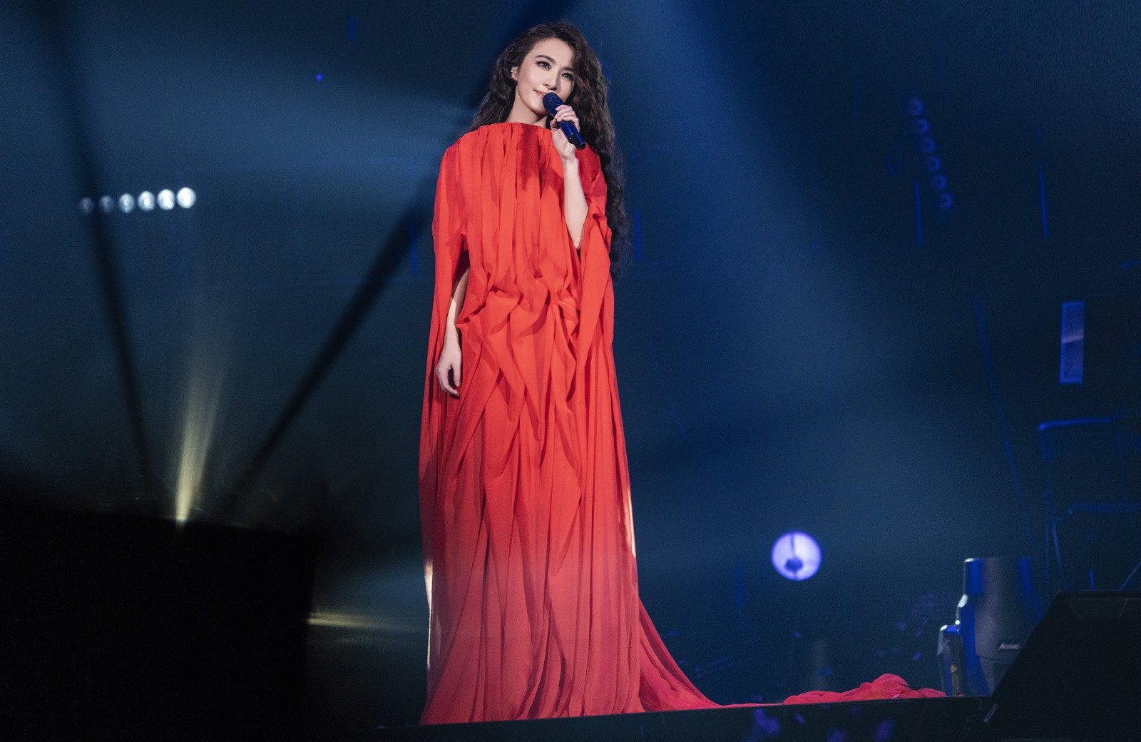 田馥甄巡回演唱会二巡启动 每场3小时体力挑战