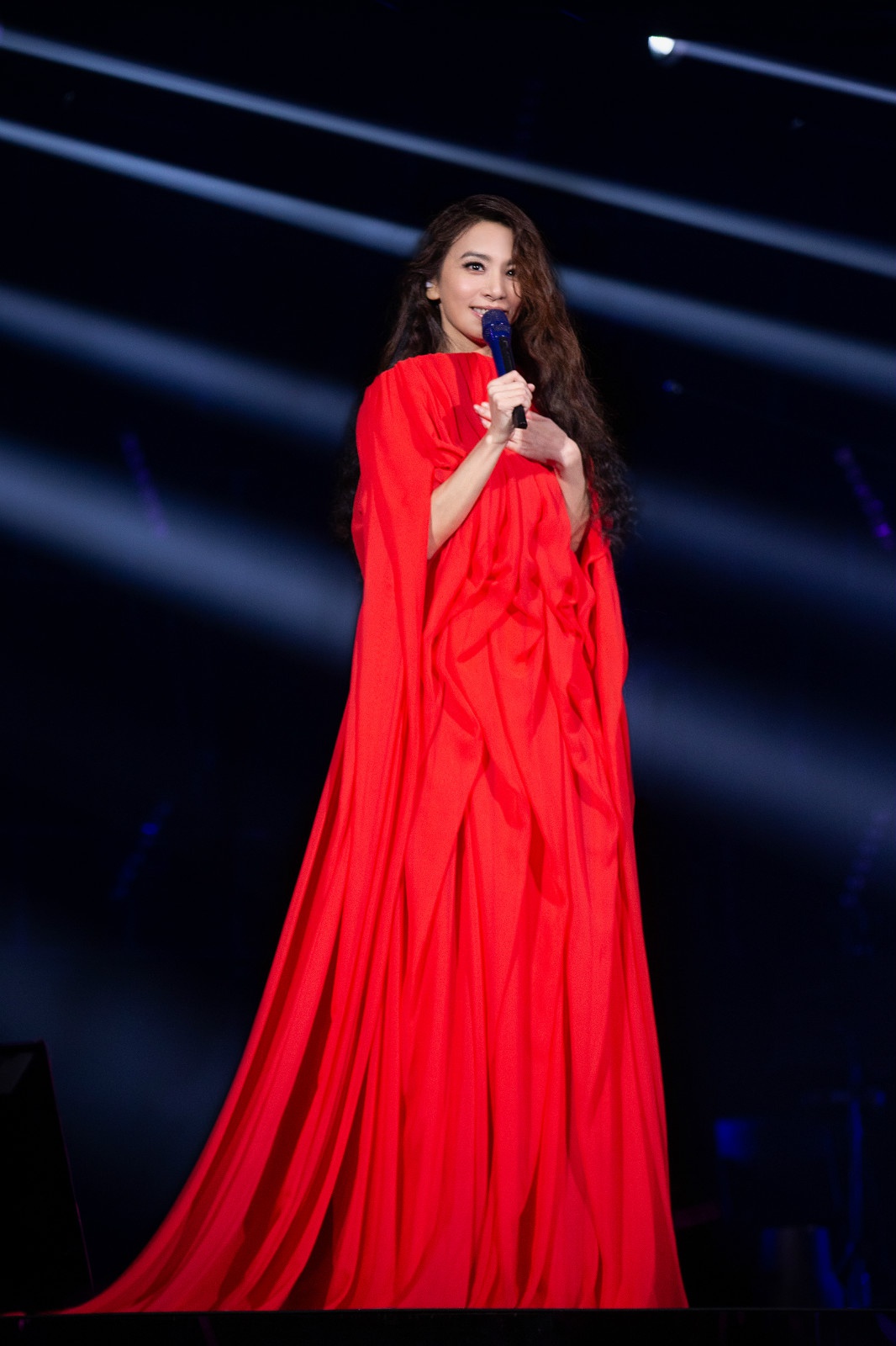 田馥甄巡回演唱会二巡启动 每场3小时体力挑战