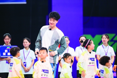 刘翔田亮介入《小巨人运动会》为青少儿体育“求关注”