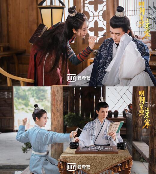 《明月曾照江东寒》定档 于朦胧邢菲组事业CP