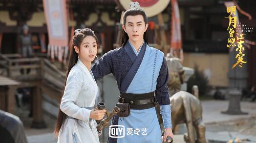 《明月曾照江东寒》定档 于朦胧邢菲组事业CP