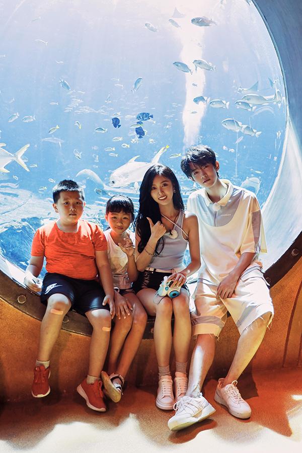 《完美的夏天》热播 李汶翰挑战高台跳水