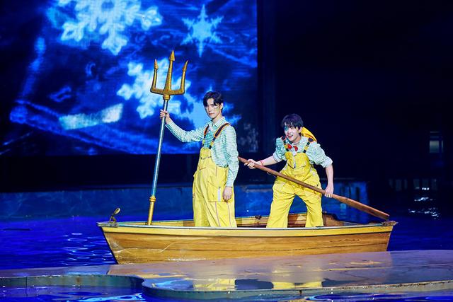 《完美的夏天》热播 李汶翰挑战高台跳水