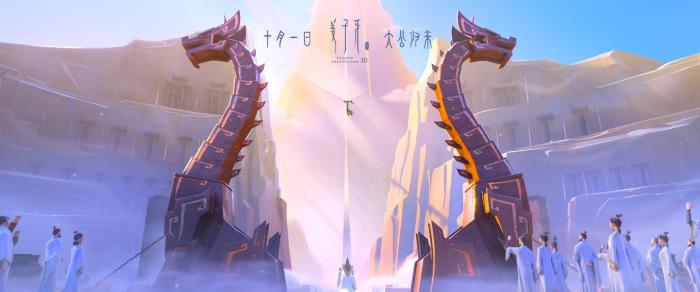 票房领先国庆档的《姜子牙》 为什么是中年大叔?