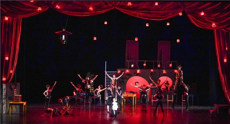 中央芭蕾舞团开启巡演 新生代演员首演《卡门》