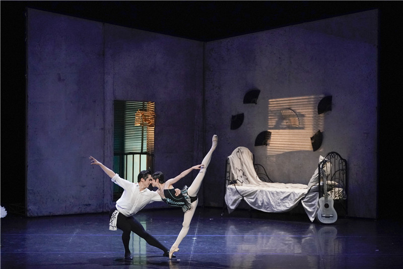 中央芭蕾舞团开启巡演 新生代演员首演《卡门》