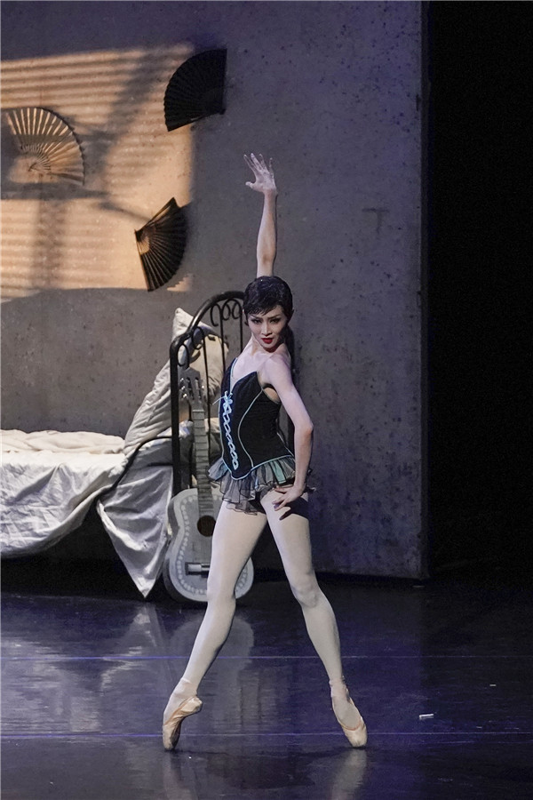 中央芭蕾舞团开启巡演 新生代演员首演《卡门》