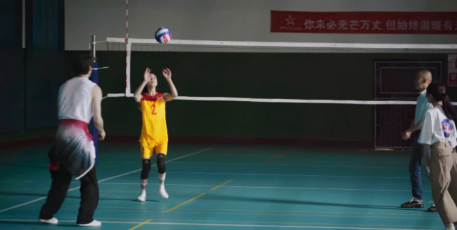 《温暖有光放映队》到福建漳州 致敬中国女排精神