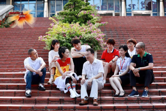 《温暖有光放映队》到福建漳州 致敬中国女排精神