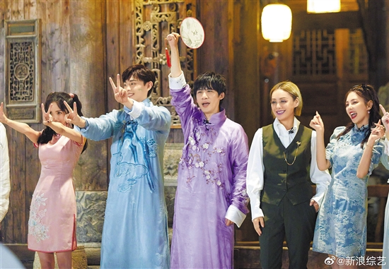 嘉宾近年近年“串门”,节目实现“双赢”