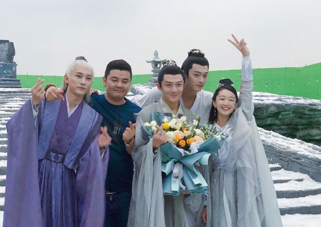 《千古玦尘》杀青特辑曝光 金牌团队打造匠心之作