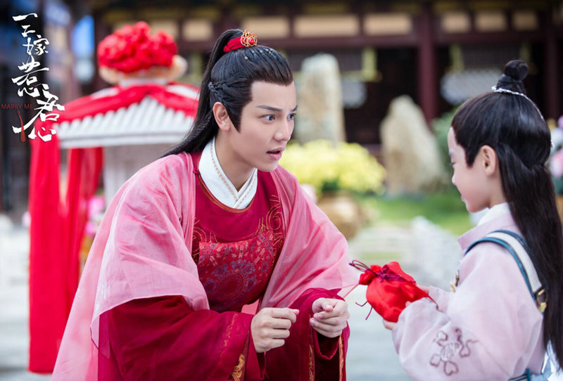 《三嫁惹君心》收官 邱士纶反差萌演技获赞