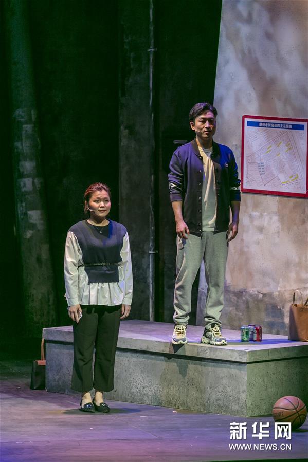 上海：展演原创话剧 服务社区居民
