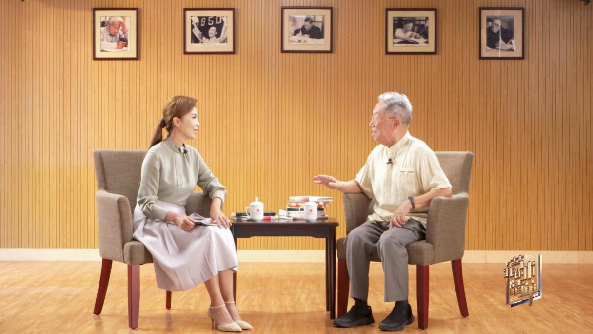 《我的艺术清单》走近“人民艺术家”王蒙