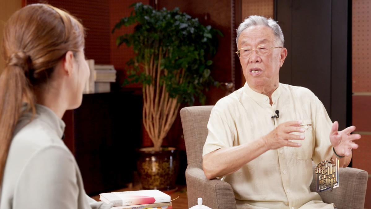《我的艺术清单》走近“人民艺术家”王蒙